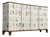 Swedish Modern, Monumental Nordens Flora Cabinet, Mahogany, Sweden, 1940s For Sale