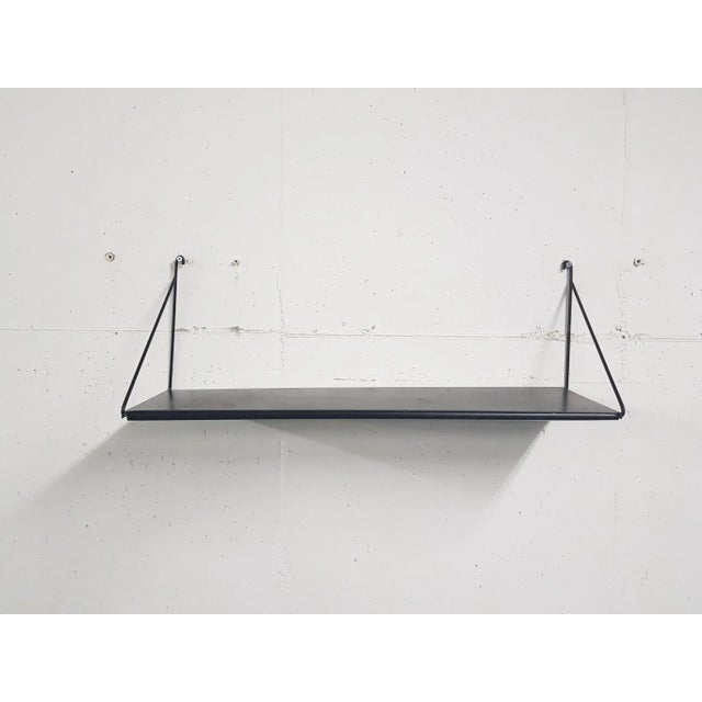 Pilastro Metal Shelving by Tjerk Reijenga for Pilastro, Set of 2 For Sale - Image 4 of 10
