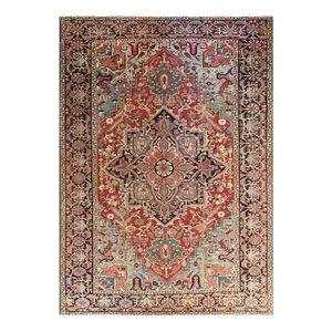 Early 20th Century Antique Persian Heriz/Serapi Rug