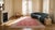 Raspberry Pink 1900s Pink Raspebery Geometric Antique Indian Agra Rug 4'6" X 7'9" Handknotted Cotton Carpet For Sale - Image 8 of 9