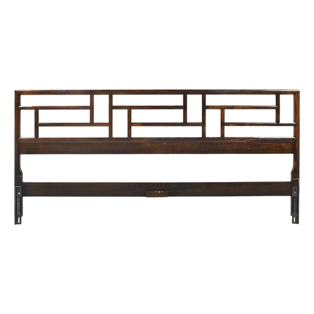 Baker "Far East" King Size Headboard For Sale