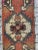 Tribal 1960s Vintage Handmade Small Rug For Sale - Image 3 of 6
