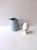 Ceramic Blue and White Porcelain Egg Holder Cup For Sale - Image 7 of 10