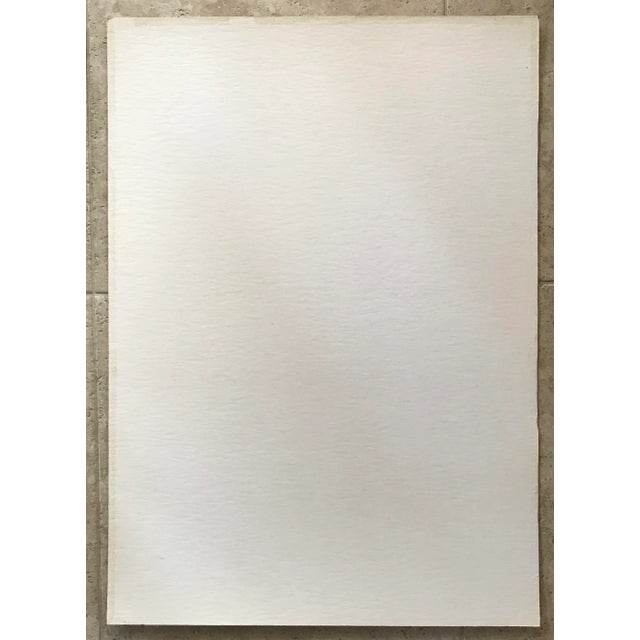 1999 MOCA Los Angeles Sam Francis Exhibition Poster For Sale - Image 4 of 6