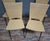 Metal Chairs in Skaï after Colette Guéden, 1950s, Set of 4 For Sale - Image 7 of 7
