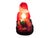 Vintage Old World Christmas Santa Toymaker Lamp Hand Painted Glass Limited Edition Retired 1997 For Sale In Phoenix - Image 6 of 11