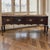 The warmth and dignity of the Georgian English country house are beautifully represented in this remarkable solid oak...