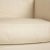 LC 2 2-Seater Eggshell White Sofa in Cream Leather by Le Corbusier for Cassina For Sale - Image 5 of 13