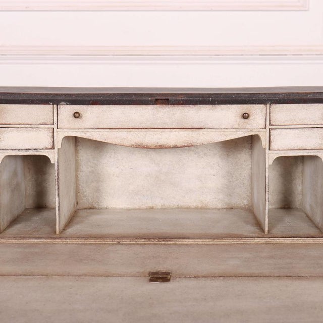 Small 19th Century English Secretaire, 1820 For Sale - Image 4 of 11