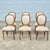 Meet your forever chairs! This set of 6 Louis XVI style dining chairs by Century Furniture combines heirloom quality...