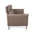 Brown Taupe Leather Porto Three-Seater and Two-Seater Sofas with Manual Function from Erpo, Set of 2 For Sale - Image 16 of 18