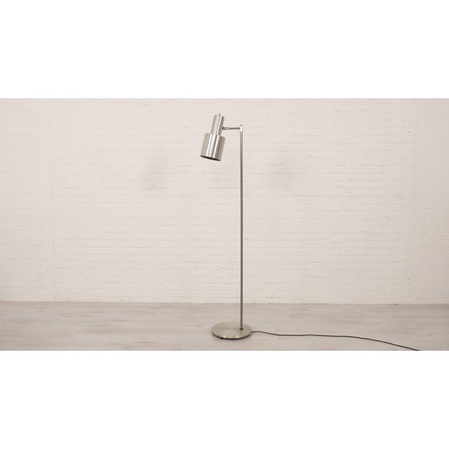 Vintage Studio Floor Lamp by Jo Hammerborg for Fog & Morup For Sale - Image 16 of 16