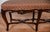 1910s Antique French Louis XV Walnut Hand Carved Window Bench / New Upholstery For Sale - Image 6 of 16