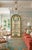 Hollywood Regency Rare Massive Vintage Serge Roche Carved Arched Glass 5 Shelf Palm Beach Regency Etagere China Cabinet For Sale - Image 3 of 14