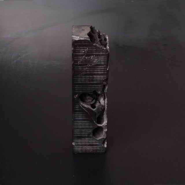 Maria Chiara Re, Black Sculpture, 2024, Marble For Sale - Image 6 of 8