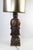 Metal Vintage James Mont Style Confucius Figural Table Lamp | Hollywood Regency Asian Sculpture 40” For Sale - Image 7 of 11