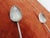 Italian Art Deco Spoons with Straw, 1940s, Set of 6 For Sale - Image 6 of 8