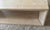 Tan Crate & Barrel "Vernon" Natural Pine Coffee Table (56”) For Sale - Image 8 of 8