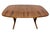 Vintage Danish Modern Skovby Oval Teak Dining Table W/2 Leaves - Refinished! For Sale In Philadelphia - Image 6 of 10