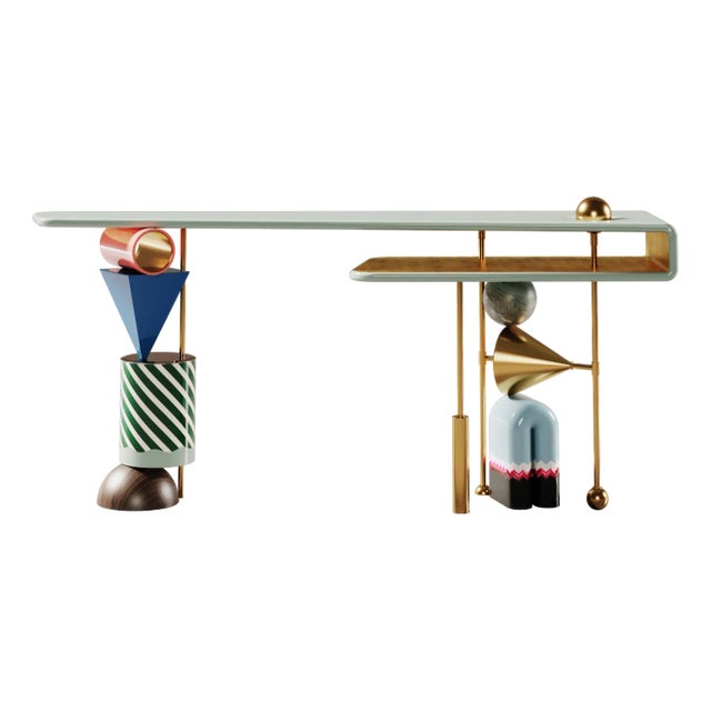 Ahrt Console Table by Malabar For Sale