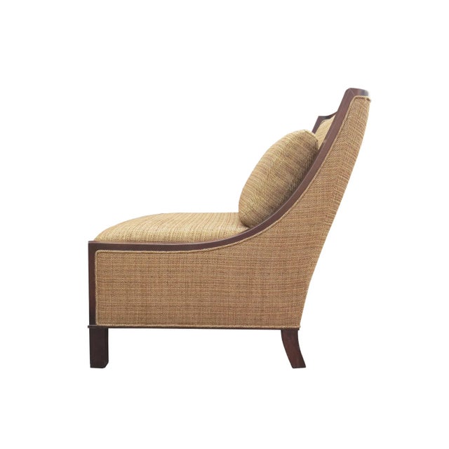 Barbara Barry for Baker Slipper / Lounge Chair - 2004 For Sale In Chicago - Image 6 of 12