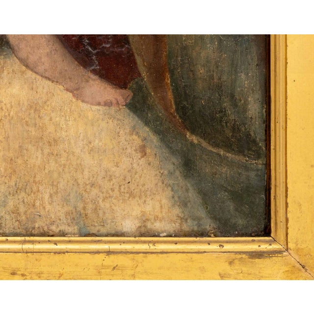 After Giovanni Del Brina Madonna and Child, 17th Century For Sale In New York - Image 6 of 7