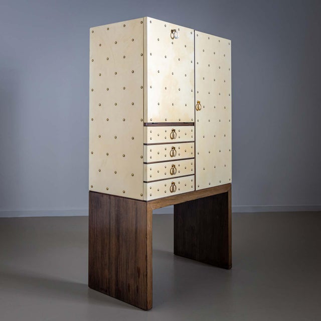 Aldo Tura Dry Bar, Italy 1970s For Sale In New York - Image 6 of 10