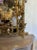 Gold French Louis XVI Giltwood Tree Mirror For Sale - Image 8 of 9