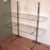 Metal French Art Deco Etagere in Metal and Glass, 1930s For Sale - Image 7 of 15