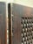 Wood Lattice Folding Screen, Large For Sale - Image 4 of 12