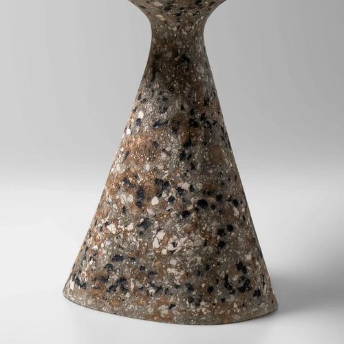 Sculptural Live Edge Bedside Table or Accent Table by Donatas For Sale - Image 4 of 10
