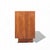 Mid 20th Century Vladimir Kagan for Dreyfuss Mid 20th Century Walnut and Lucite Vanity Dresser For Sale - Image 5 of 11