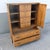 Vintage Huntley Campaign Highboy Dresser by Thomasville For Sale - Image 10 of 12