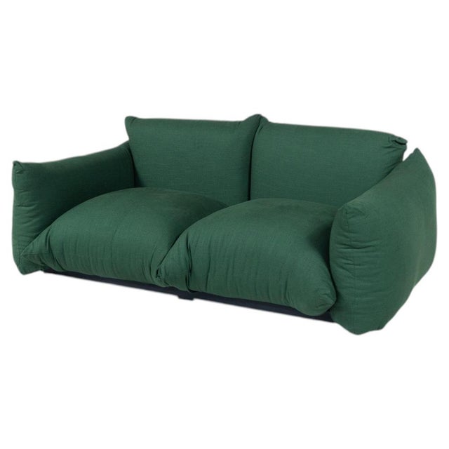 Mid-Century Modern Marenco 2-Seater Sofa by Mario Marenco, 1970s For Sale - Image 12 of 12