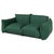 Mid-Century Modern Marenco 2-Seater Sofa by Mario Marenco, 1970s For Sale - Image 12 of 12