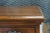 1970s Harden Georgian Chippendale Style Cherry Goddard Block Front Chest of Drawers For Sale - Image 16 of 18