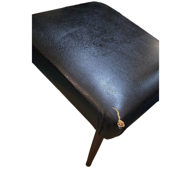 Ebony Mid-Century Modern Valet Butler's Chair Valet For Sale - Image 8 of 18