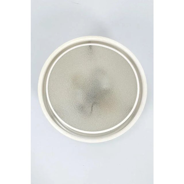 Metal Vintage Metal Ceiling Lamp For Sale - Image 7 of 10