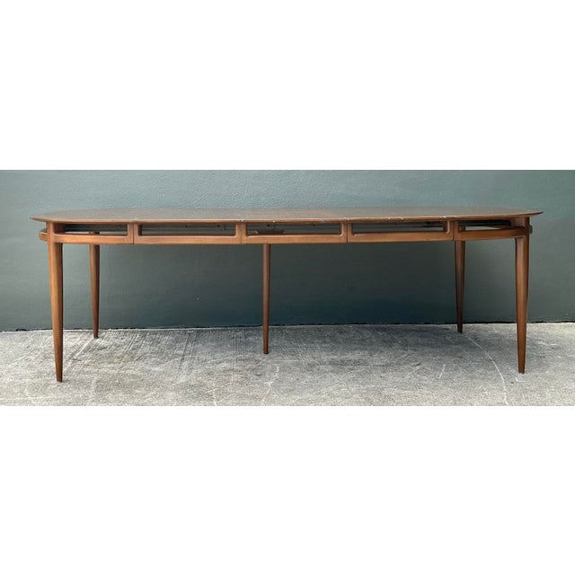 Vintage MCM Extendable Dining Table For Sale - Image 12 of 12