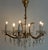 Maria Theresia Chandelier in Brass and Crystal from Palwa, 1960s For Sale - Image 12 of 14