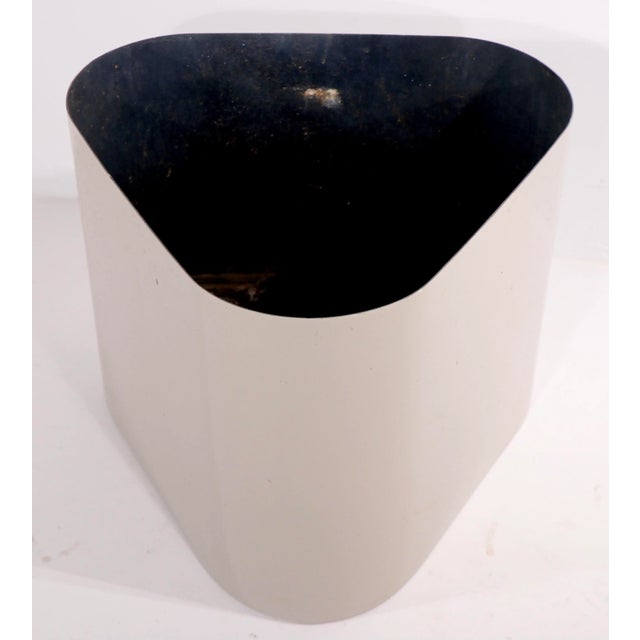 Triangular Planter by Paul Mayen for Habitat International For Sale - Image 11 of 11