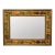 Large Vintage Tuscan Style Hand-Painted Fruit & Floral Beveled Wall Mirror For Sale