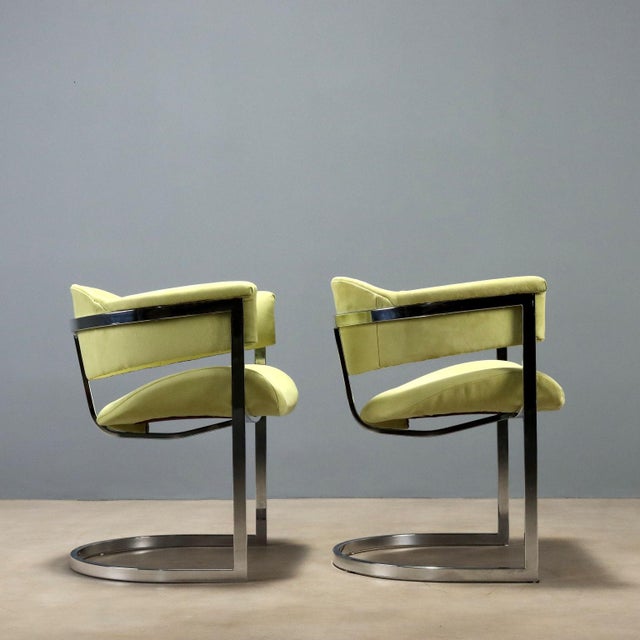 Vintage Chairs by Vittorio Introini, 1970s, Set of 6 For Sale - Image 3 of 10