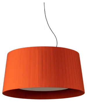 Red GT7 Pendant Lamp by Santa & Cole