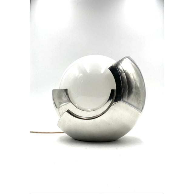 Sculptural Roto Table Lamp by Giacomo Benevelli for Gaetano Missaglia, 1970s For Sale - Image 11 of 15