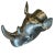 Late 20th Century Wall Mounted Cast Aluminum Rhino Sculpture For Sale - Image 12 of 12