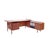 Mid-Century Modern Model 209 Executive Desk by Arne Vodder for Sibast, 1970 For Sale - Image 3 of 16
