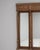 French 1900-1909 France Warm Golden Oak Carved Oak Triptych Mirror For Sale - Image 3 of 11