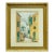 Zvi Ehrman, Israeli Modernist Old City Jerusalem Landscape Folk Art Watercolor Painting For Sale