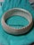 Tiffany & Co. Sterling Silver Somerset Mesh Weave Bracelet 116g For Sale - Image 6 of 7
